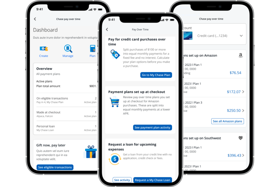 Chase Pay Over Time