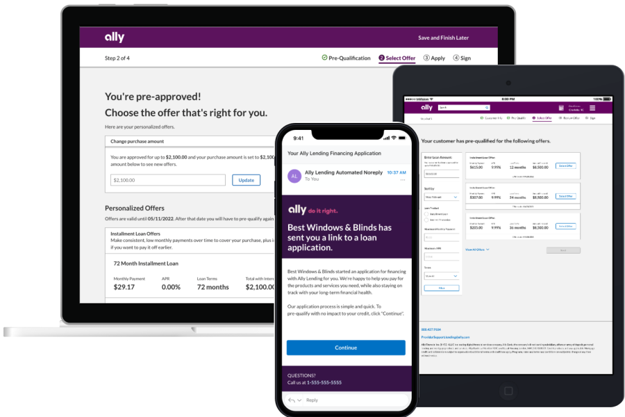 Ally Lending